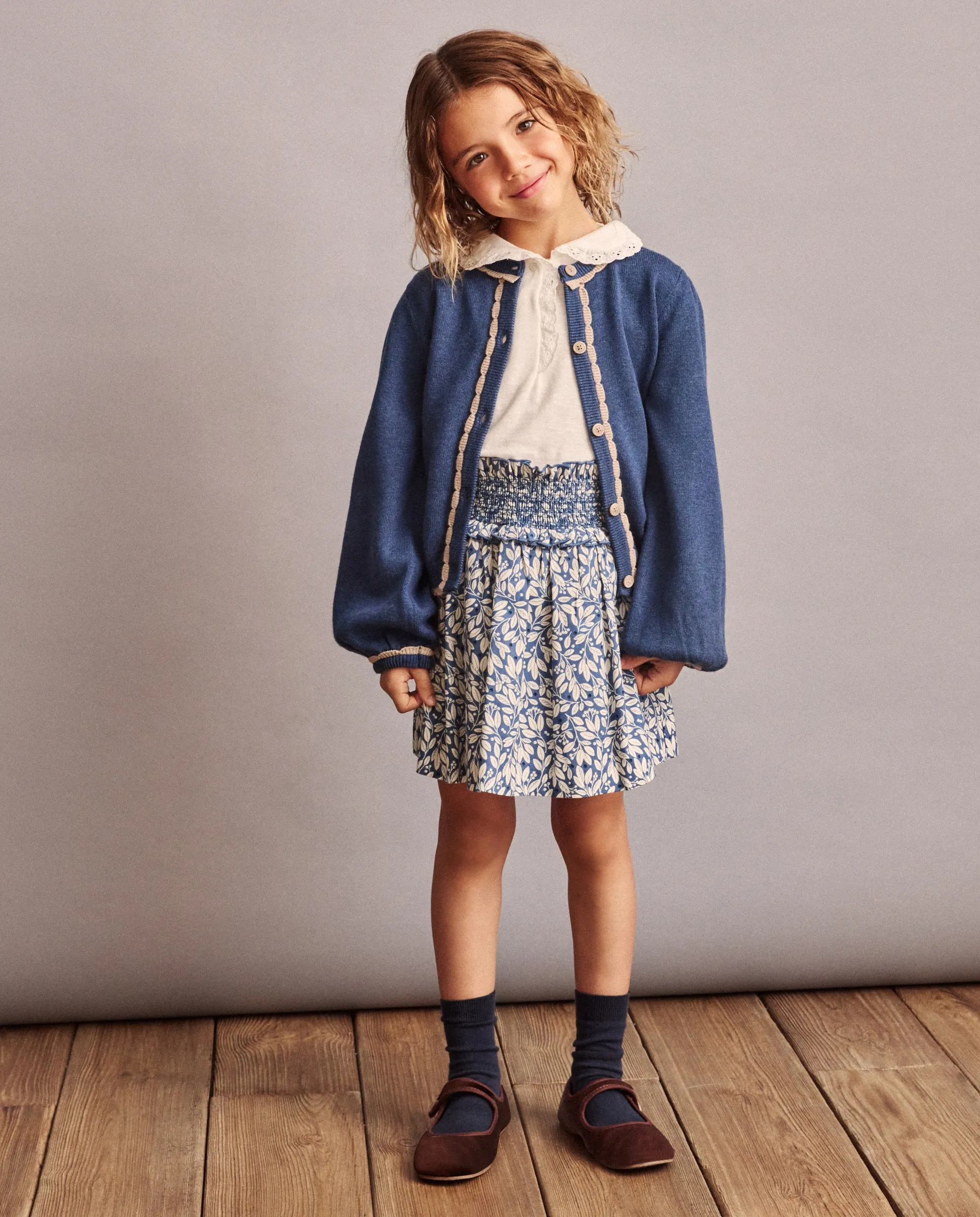 Детская юбка с двусторонним принтом Coconut El Corte Inglés, синий
Детская юбка с двусторонним принтом Coconut El Corte Inglés, синий