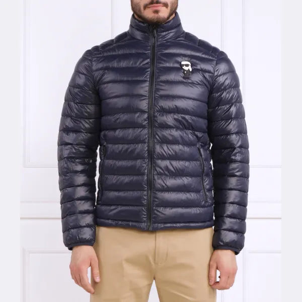 Узкая куртка Karl Lagerfeld, синий 
Узкая куртка Karl Lagerfeld, синий