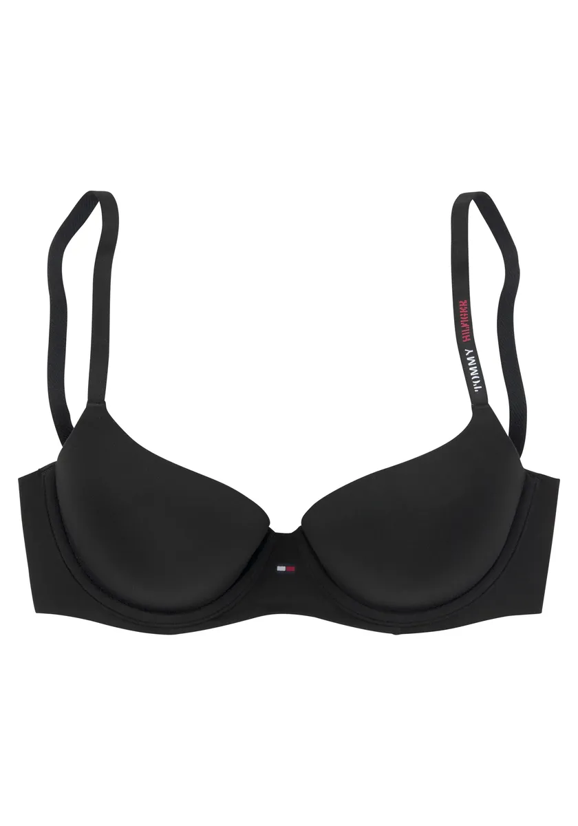 Tommy Hilfiger Underwear Бюстгальтер без косточек "DEMI BRA", с надписью логотипа Tommy Hilfiger на бретеле, черный
Tommy Hilfiger Underwear Бюстгальтер без косточек "DEMI BRA", с надписью логотипа Tommy Hilfiger на бретеле, черный