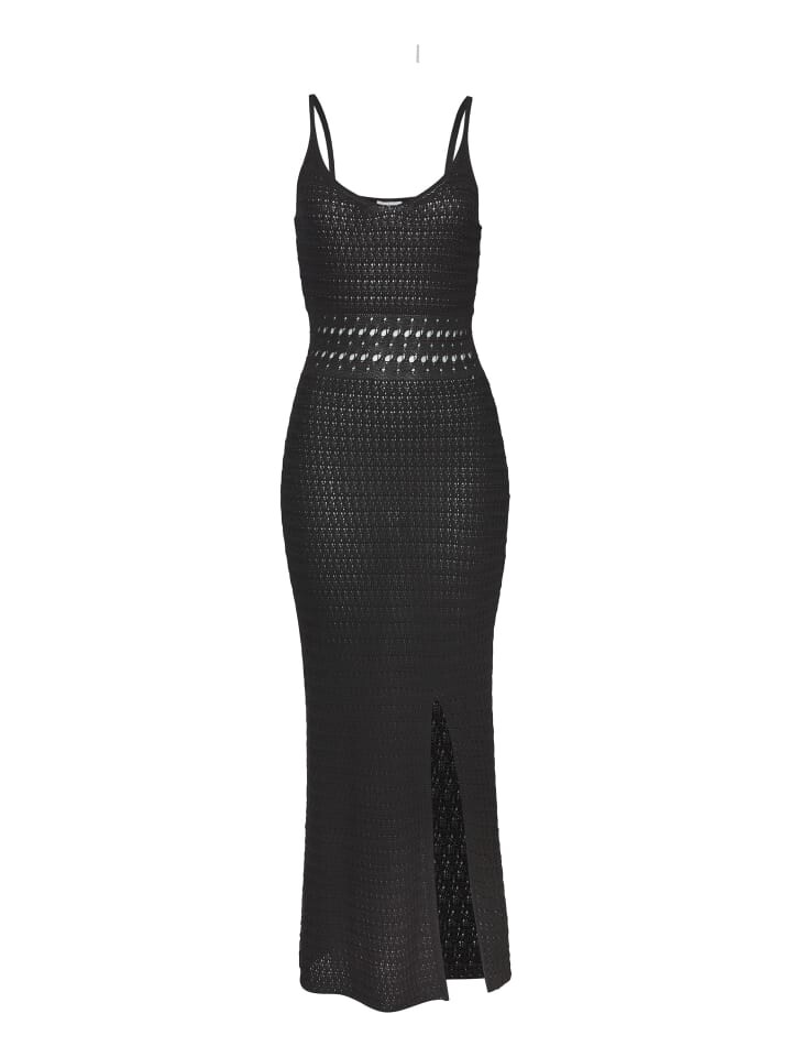 Длинное платье Vivance Strick, черный
Длинное платье Vivance Strick, черный