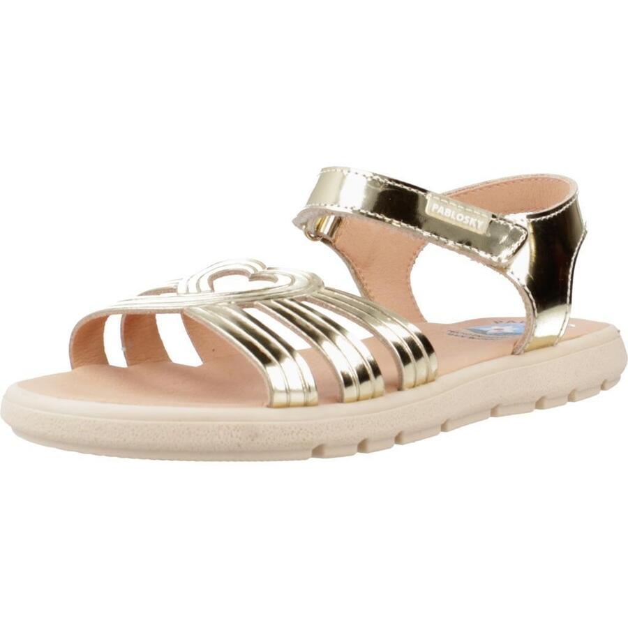 Сандалии Pablosky модель 430186p цвет золото
Сандалии Pablosky модель 430186p цвет золото