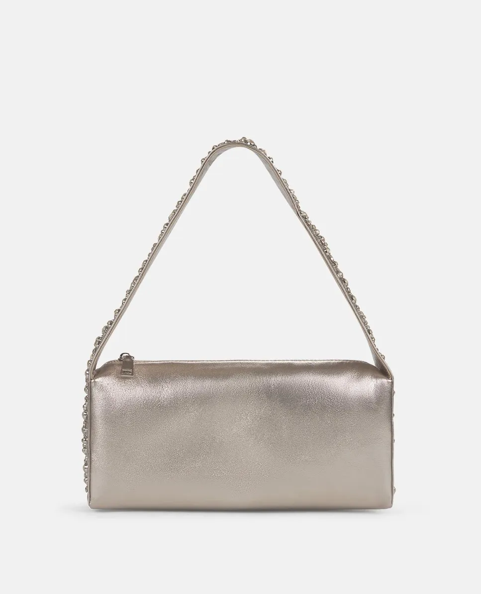 Сумка на руку с ручкой, отделанной заклепками, и застежкой-молнией Alma En Pena, золотой
Сумка на руку с ручкой, отделанной заклепками, и застежкой-молнией Alma En Pena, золотой