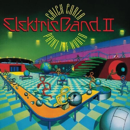 CD диск Corea, Chick / Elektric Band II: Paint The World
CD диск Corea, Chick / Elektric Band II: Paint The World