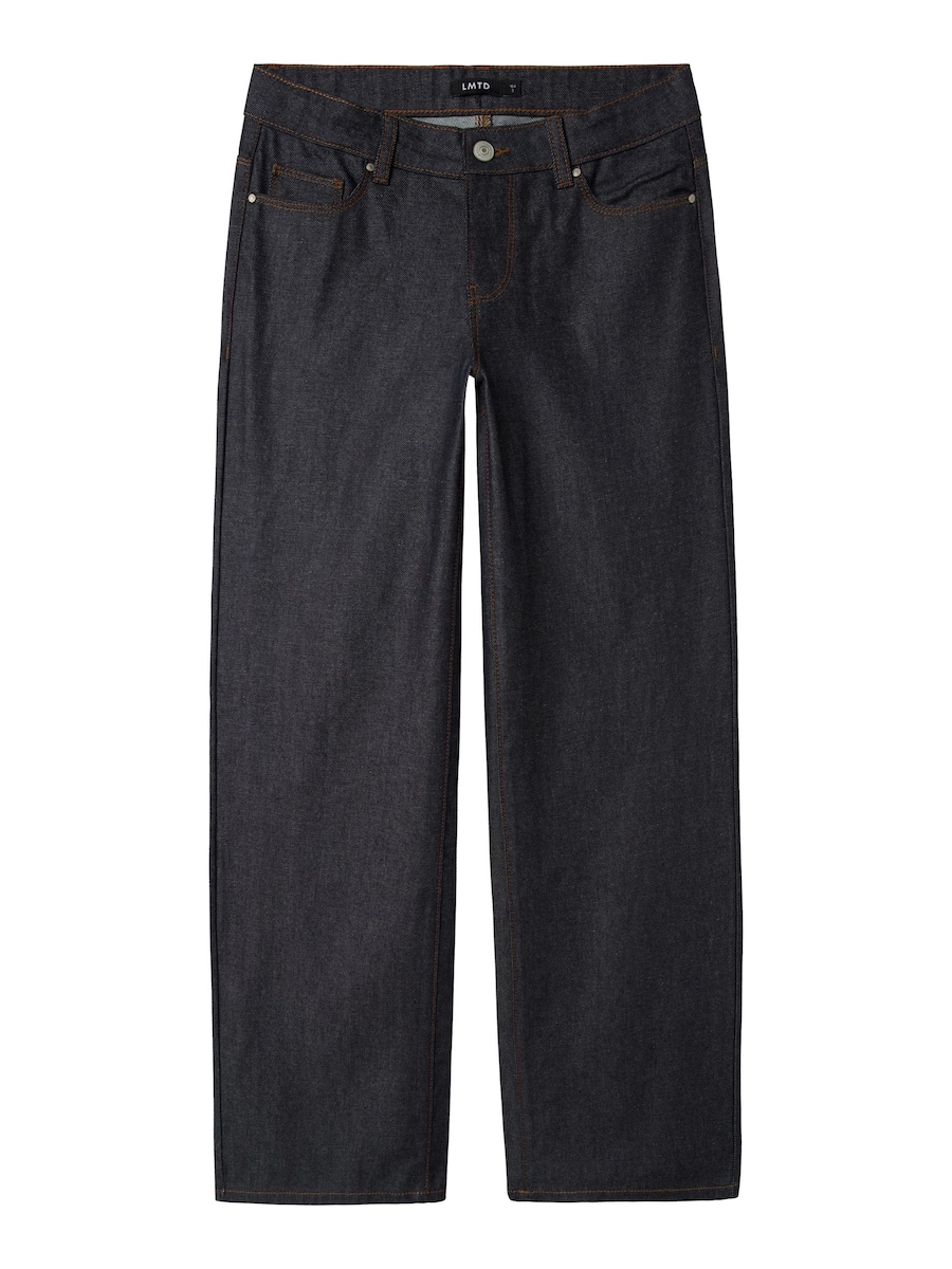 Джинсы с широкими штанинами LMTD, темно-синий
Джинсы с широкими штанинами LMTD, темно-синий