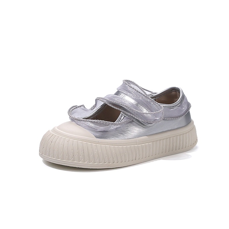 Детские противоскользящие дышащие легкие повседневные кроссовки Kids' Wooden Rabbit, серебряный
Детские противоскользящие дышащие легкие повседневные кроссовки Kids' Wooden Rabbit, серебряный
