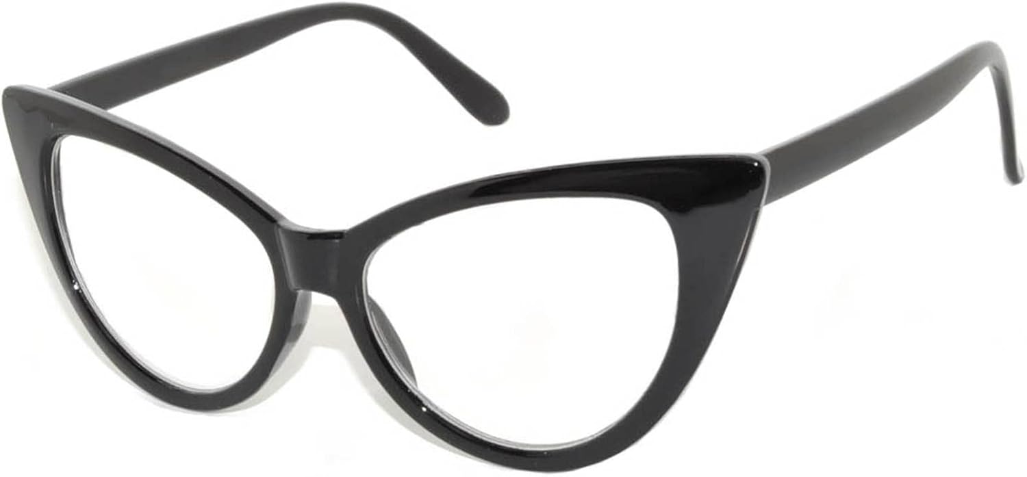 Женские солнцезащитные очки OWL «кошачий глаз», классический винтажный дизайн с заостренными кончиками и «крыльями», ретро-стиль, защита от УФ-излучения, Clear Lens: Black
Женские солнцезащитные очки OWL «кошачий глаз», классический винтажный дизайн с заостренными кончиками и «крыльями», ретро-стиль, защита от УФ-излучения, Clear Lens: Black