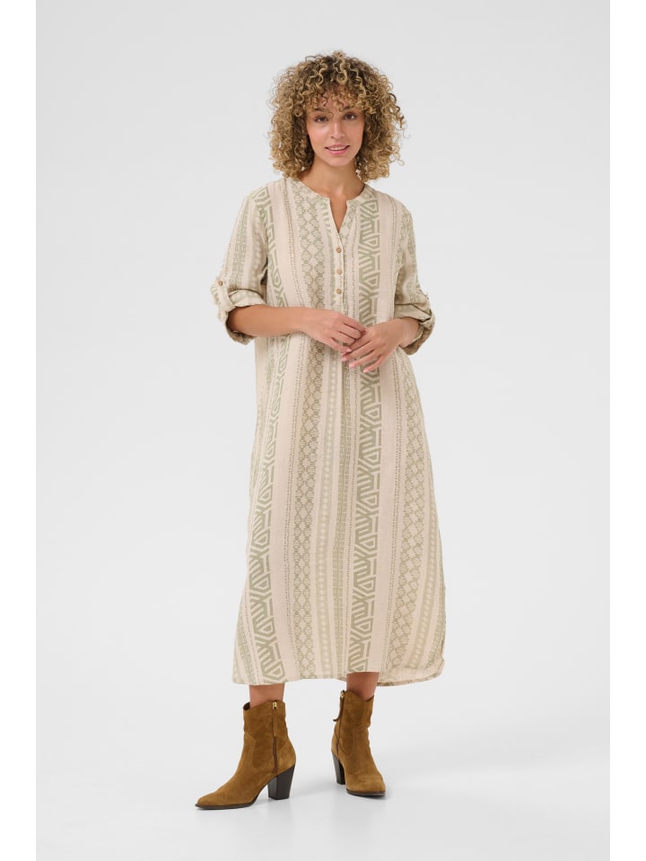 Платье прямого кроя CRBellis в этническом геометрическом стиле Cream
Платье прямого кроя CRBellis в этническом геометрическом стиле Cream