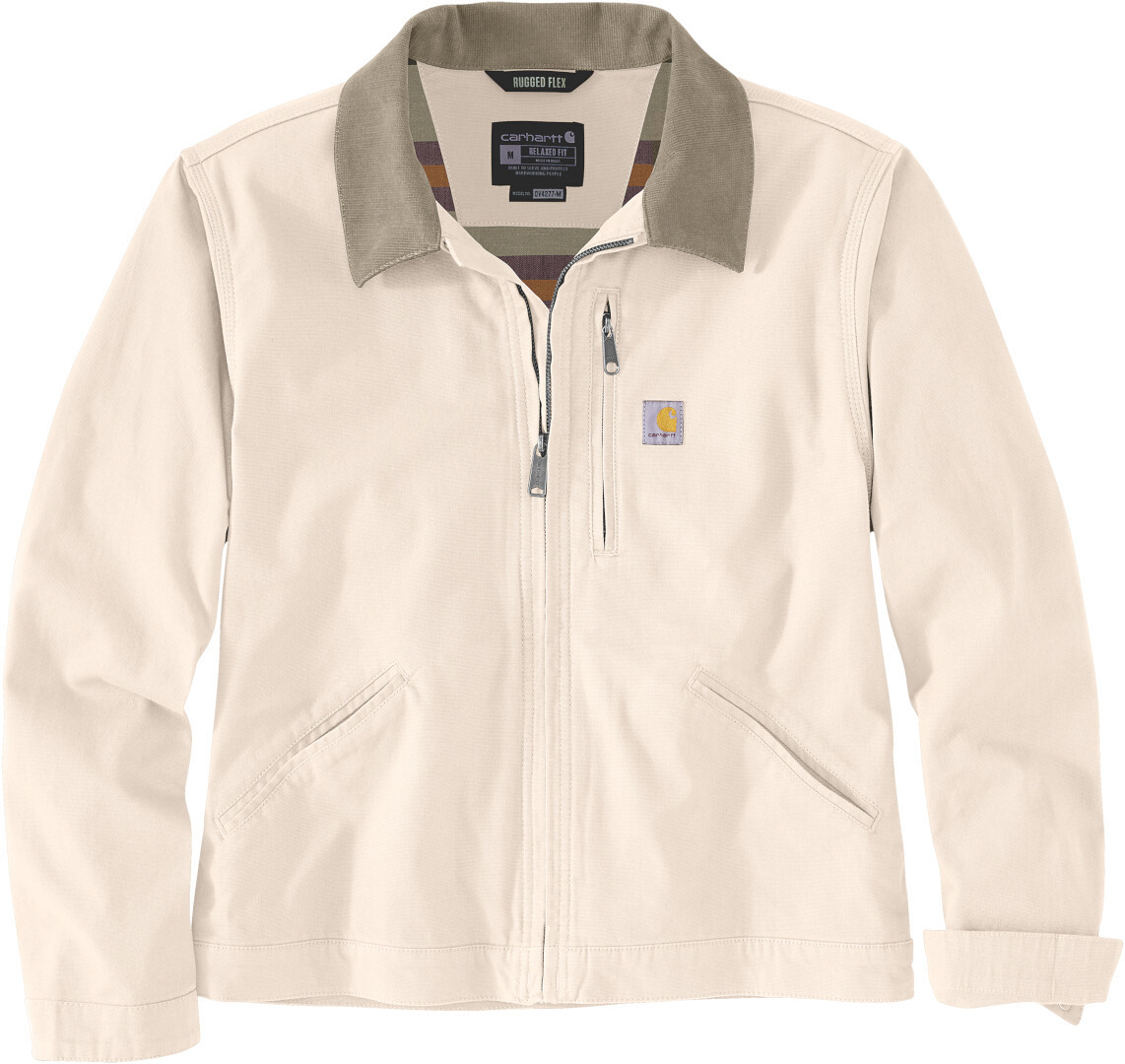 Куртка Carhartt Rugged Flex Relaxed Fit Canvas Detroit Ladies Jacket, кремовый, Бежевый, Куртка Carhartt Rugged Flex Relaxed Fit Canvas Detroit Ladies Jacket, кремовый
Куртка Carhartt Rugged Flex Relaxed Fit Canvas Detroit Ladies Jacket, кремовый, Бежевый, Куртка Carhartt Rugged Flex Relaxed Fit Canvas Detroit Ladies Jacket, кремовый