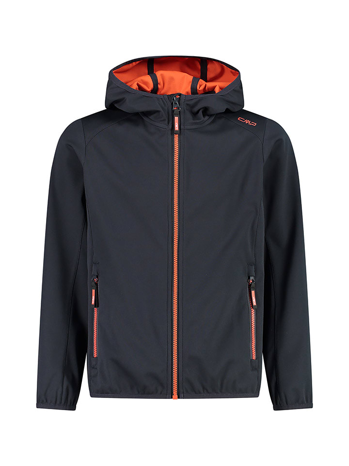 Черная куртка софтшелл CMP
Черная куртка софтшелл CMP