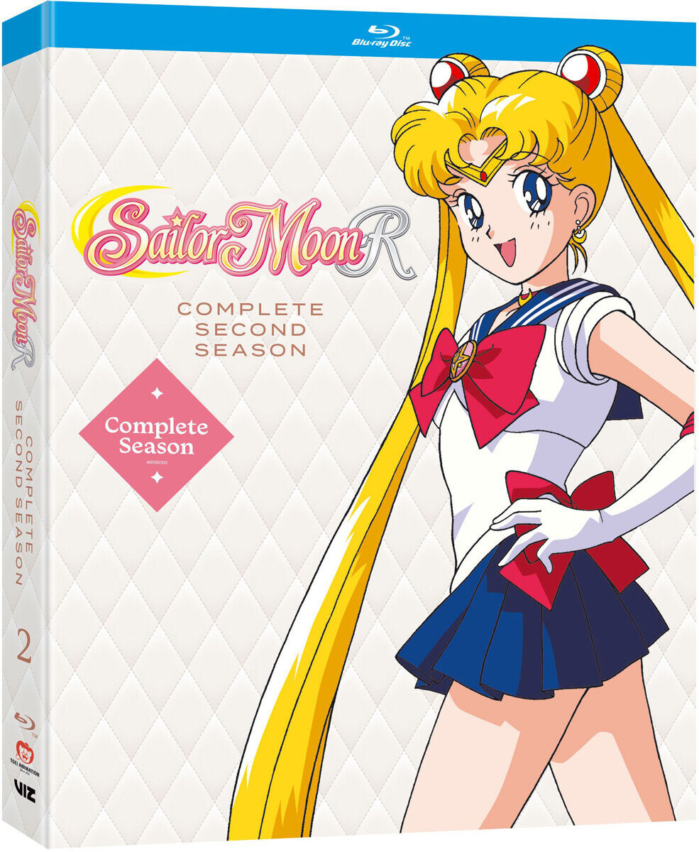 Blu-Ray диск Sailor Moon R - The Complete Second Season - Blu-ray
Blu-Ray диск Sailor Moon R - The Complete Second Season - Blu-ray