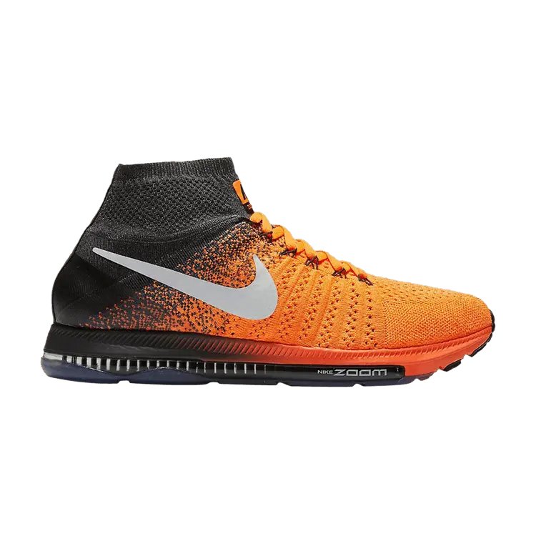 Кроссовки Air Zoom All Out Flyknit 'Total Orange', оранжевый 
Кроссовки Air Zoom All Out Flyknit 'Total Orange', оранжевый