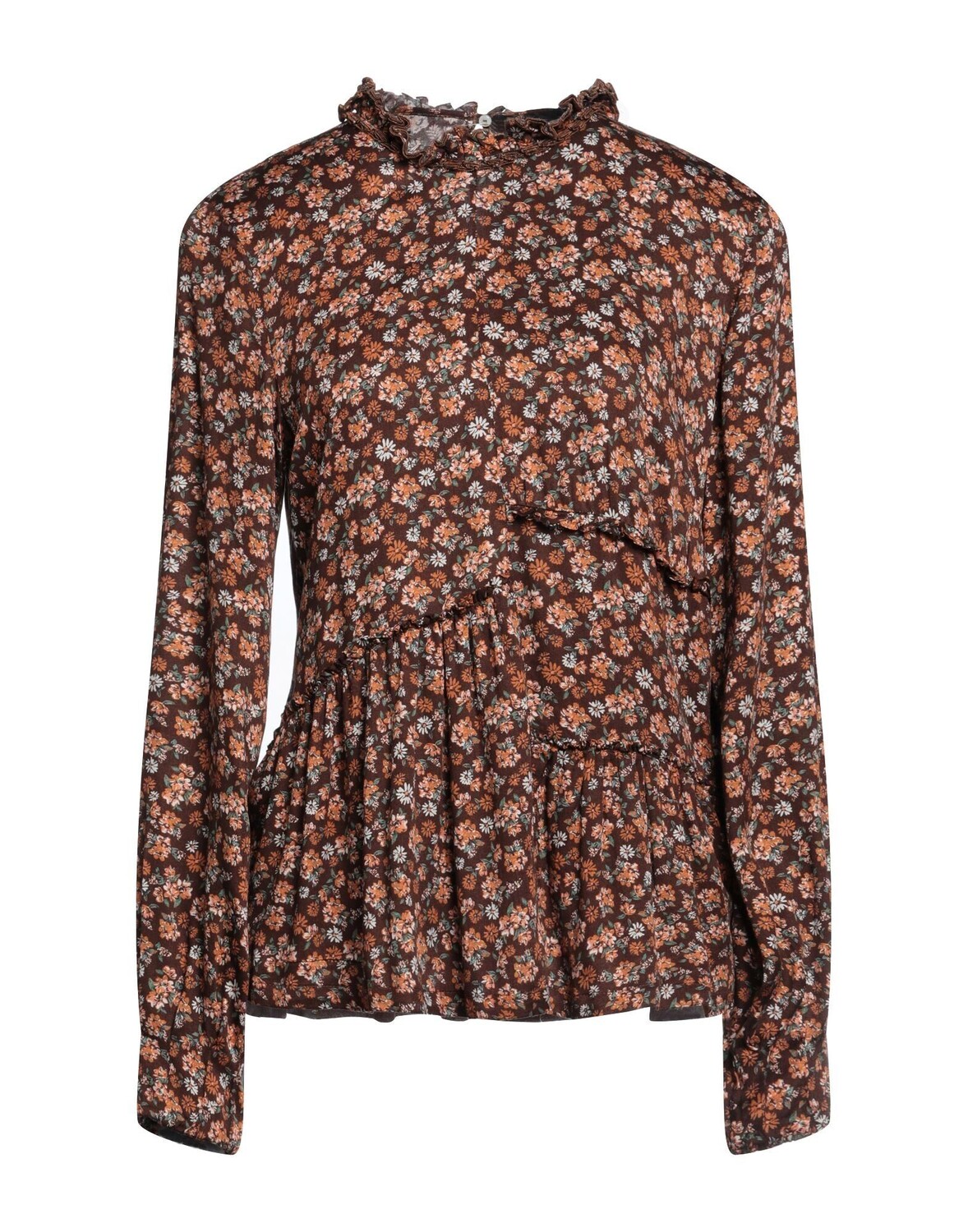 Топ High, коричневый
Топ High, коричневый