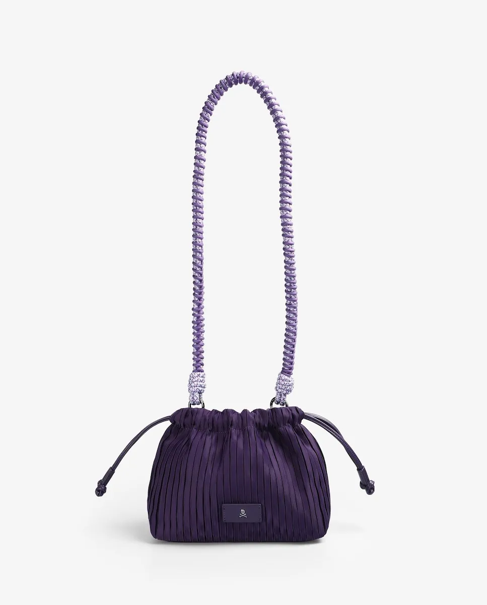 NY PLEATED BAG маленькая сумка через плечо черная Scalpers, пурпурный, Черный, NY PLEATED BAG маленькая сумка через плечо черная Scalpers, пурпурный
NY PLEATED BAG маленькая сумка через плечо черная Scalpers, пурпурный, Черный, NY PLEATED BAG маленькая сумка через плечо черная Scalpers, пурпурный