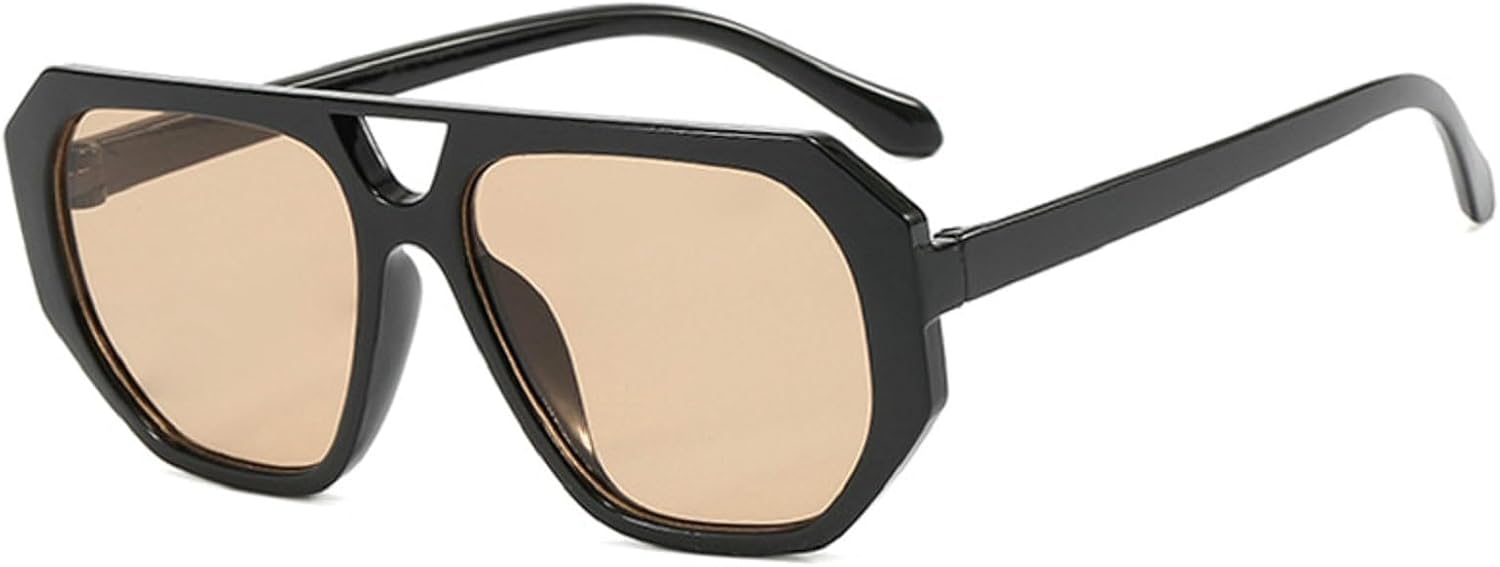 Солнцезащитные очки Melrose Retro Square для женщин, модные градиентные очки с защитой от УФ-излучения UV400 для мужчин, панк-очки, сине-зеленые солнцезащитные очки, Black Tea
Солнцезащитные очки Melrose Retro Square для женщин, модные градиентные очки с защитой от УФ-излучения UV400 для мужчин, панк-очки, сине-зеленые солнцезащитные очки, Black Tea