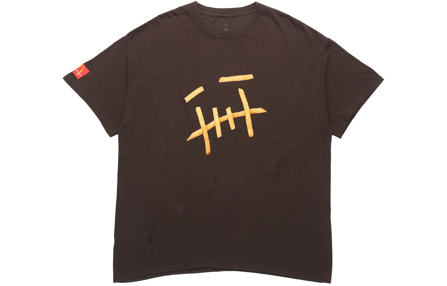 Футболка Cactus Jack X McDonald's Fry II коричневая Travis Scott, коричневый
Футболка Cactus Jack X McDonald's Fry II коричневая Travis Scott, коричневый