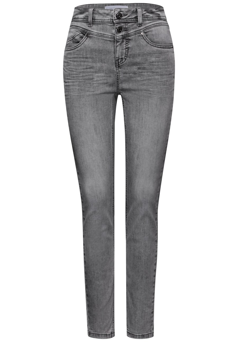 Узкие джинсы STREET ONE, Grey Denim
Узкие джинсы STREET ONE, Grey Denim