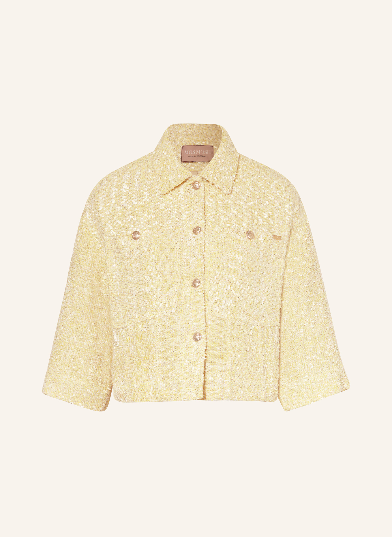 Куртка из букле mmpenn mino Mos Mosh, желтый
Куртка из букле mmpenn mino Mos Mosh, желтый