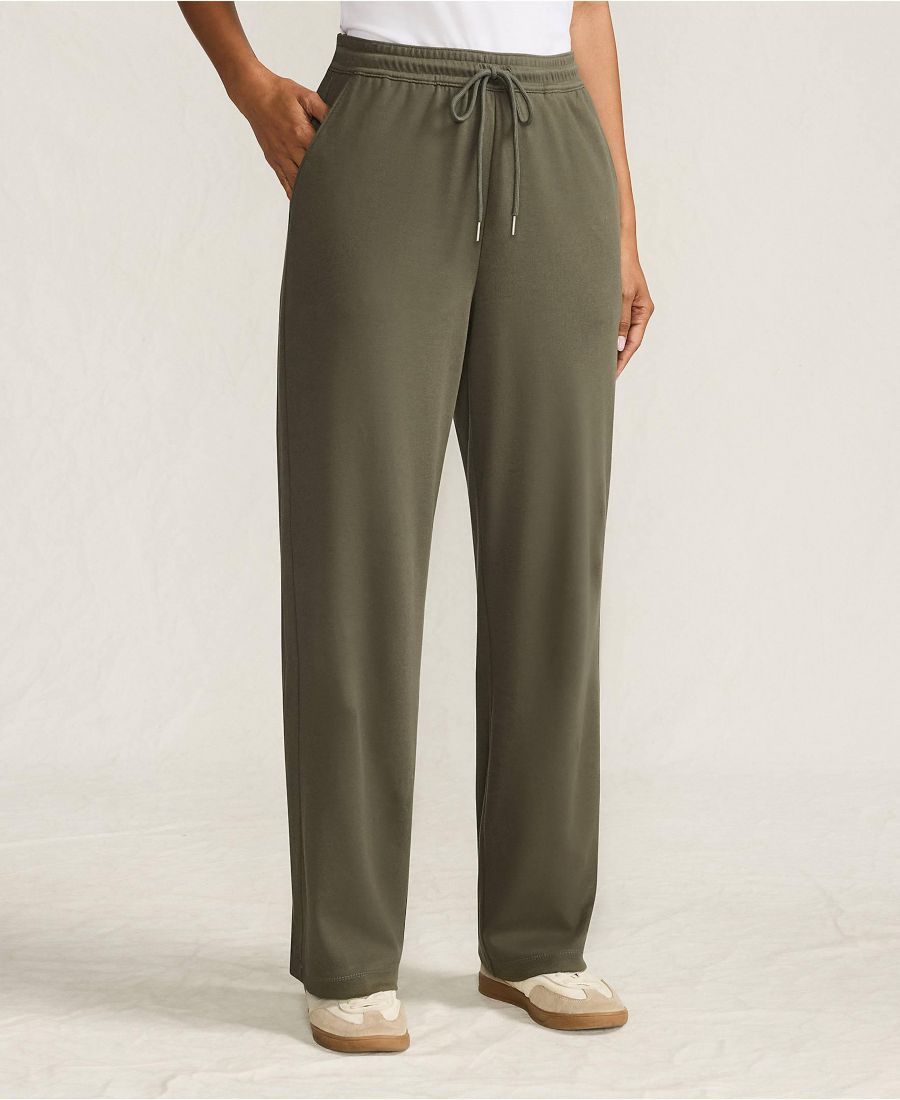 Женские спортивные трикотажные брюки для невысоких девушек с высокой посадкой, свободного кроя, прямого кроя Lands' End, Forest moss
Женские спортивные трикотажные брюки для невысоких девушек с высокой посадкой, свободного кроя, прямого кроя Lands' End, Forest moss