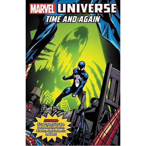 Книга Marvel Universe: Time And Again (Paperback)
Книга Marvel Universe: Time And Again (Paperback)