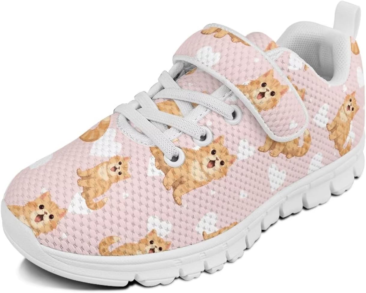 Кроссовки с животным принтом для мальчиков и девочек, обувь для ходьбы, модный дизайн, с одной пряжкой, теннисные кроссовки, дышащие, легкие, идеальные для детей Watdotory, оранжевый
Кроссовки с животным принтом для мальчиков и девочек, обувь для ходьбы, модный дизайн, с одной пряжкой, теннисные кроссовки, дышащие, легкие, идеальные для детей Watdotory, оранжевый