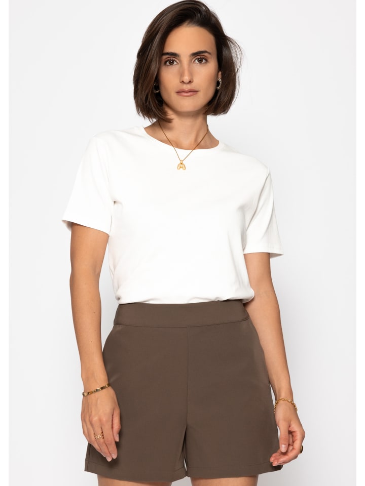 Тканевые шорты SASSYCLASSY, серо-коричневый
Тканевые шорты SASSYCLASSY, серо-коричневый