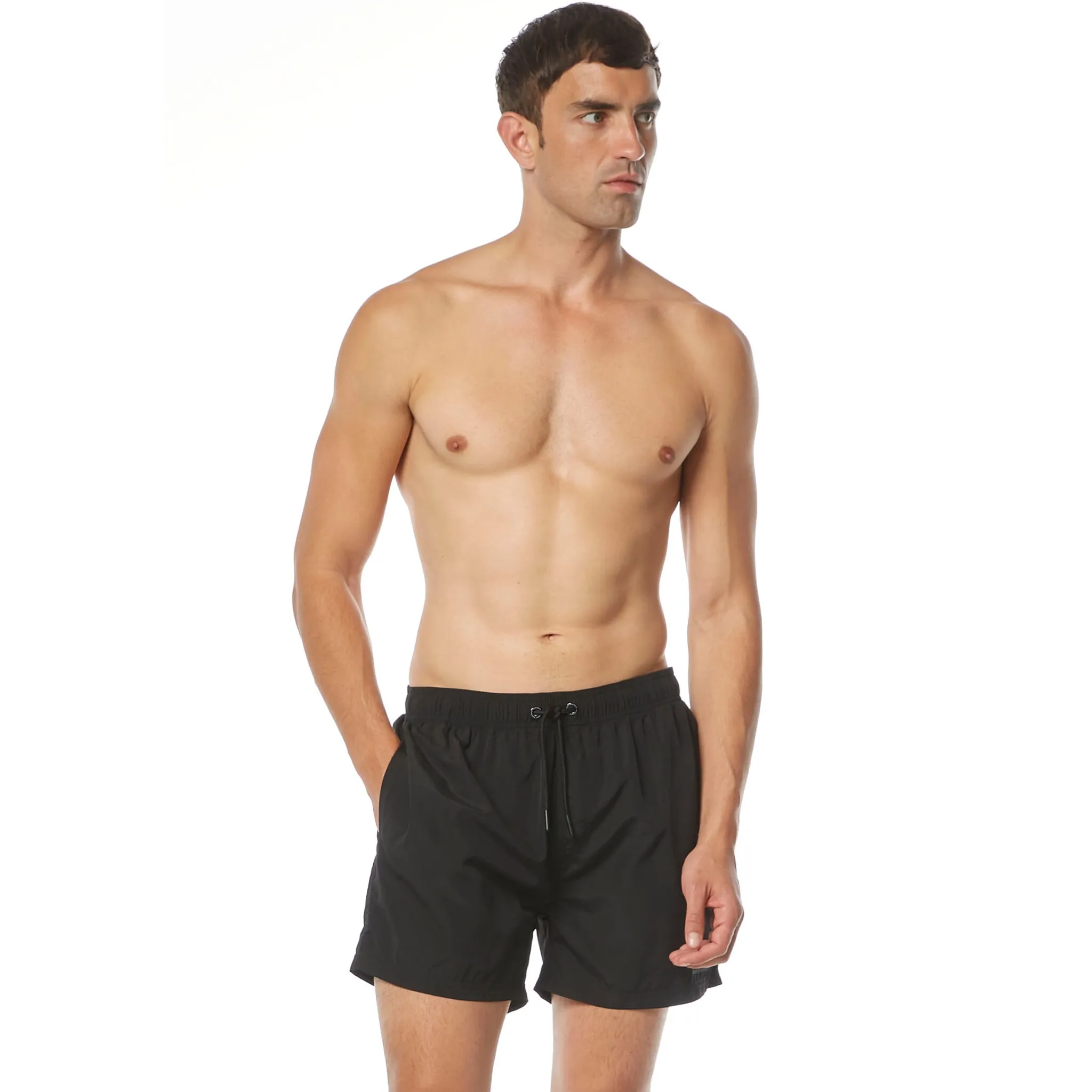 Купальные шорты Bruno Banani «Boxer Wave Line 2.0 Swim», с туннельным эластичным поясом, черный
Купальные шорты Bruno Banani «Boxer Wave Line 2.0 Swim», с туннельным эластичным поясом, черный