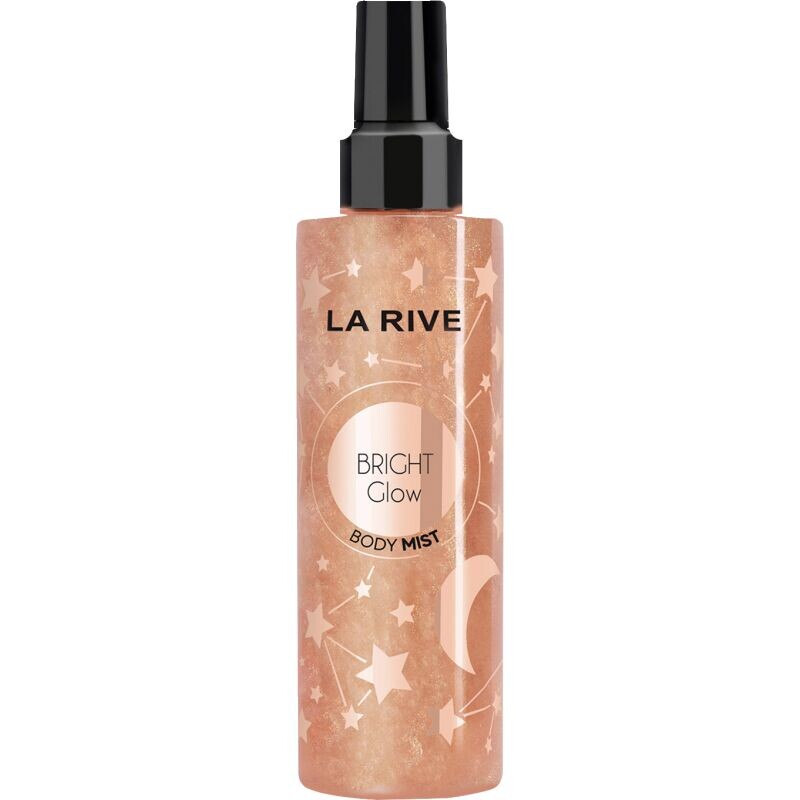 Bright Glow, Body Mist 200 ml LA RIVE
Bright Glow, Body Mist 200 ml LA RIVE