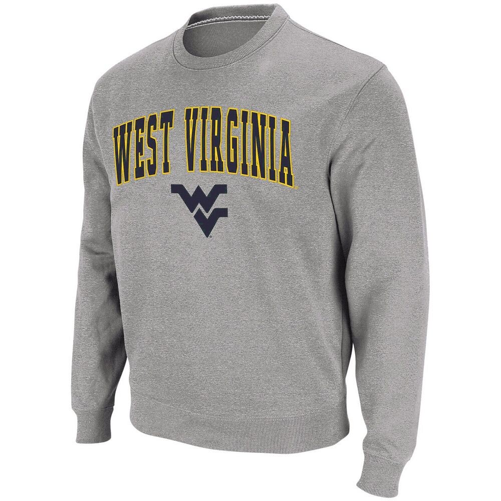 Мужская толстовка с круглым вырезом Colosseum Heather Grey West Virginia Mountaineers Arch & Logo, цвет Wvu Grey
Мужская толстовка с круглым вырезом Colosseum Heather Grey West Virginia Mountaineers Arch & Logo, цвет Wvu Grey