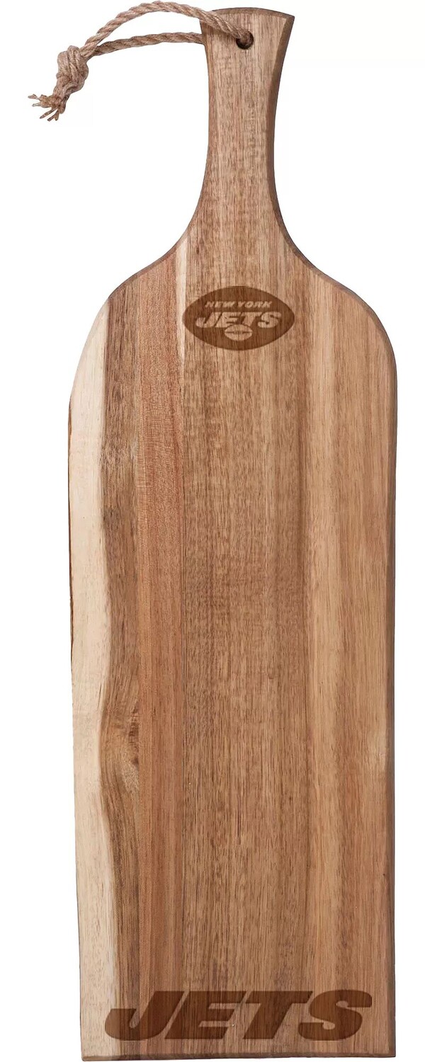 Picnic Time New York Jets Acacia Charcuterie Board
Picnic Time New York Jets Acacia Charcuterie Board
