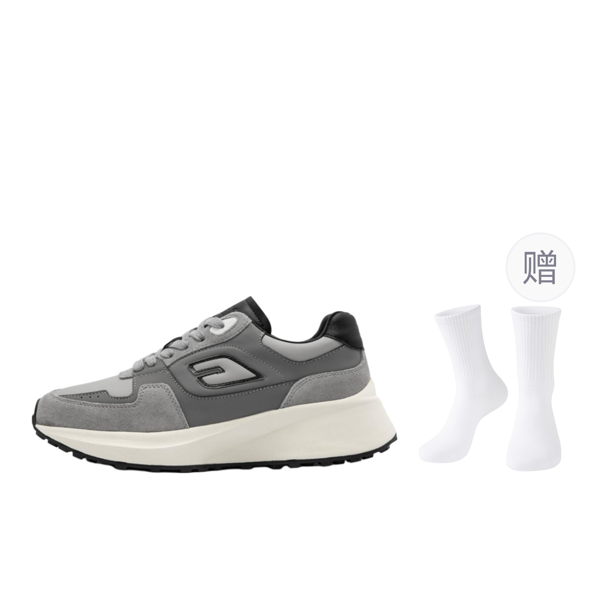 Износостойкие, дышащие, нескользящие, низкие повседневные туфли для мужчин GXG, White (Comes With Socks)
Износостойкие, дышащие, нескользящие, низкие повседневные туфли для мужчин GXG, White (Comes With Socks)