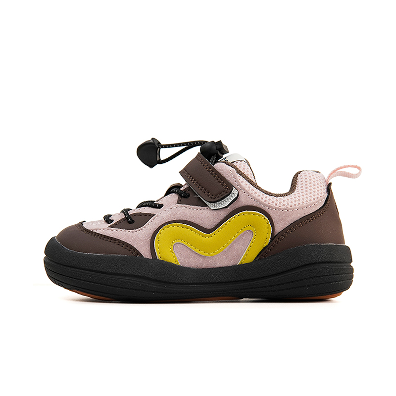 Нескользящие износостойкие низкие детские кроссовки для повседневной жизни Banner the Piggy, розовый/коричневый
Нескользящие износостойкие низкие детские кроссовки для повседневной жизни Banner the Piggy, розовый/коричневый