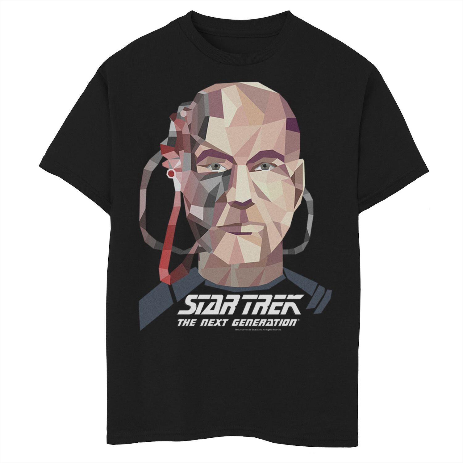 Низкополигональная футболка с графическим рисунком Locutus для мальчиков 8–20 лет Star Trek Next Generation Licensed Character
Низкополигональная футболка с графическим рисунком Locutus для мальчиков 8–20 лет Star Trek Next Generation Licensed Character