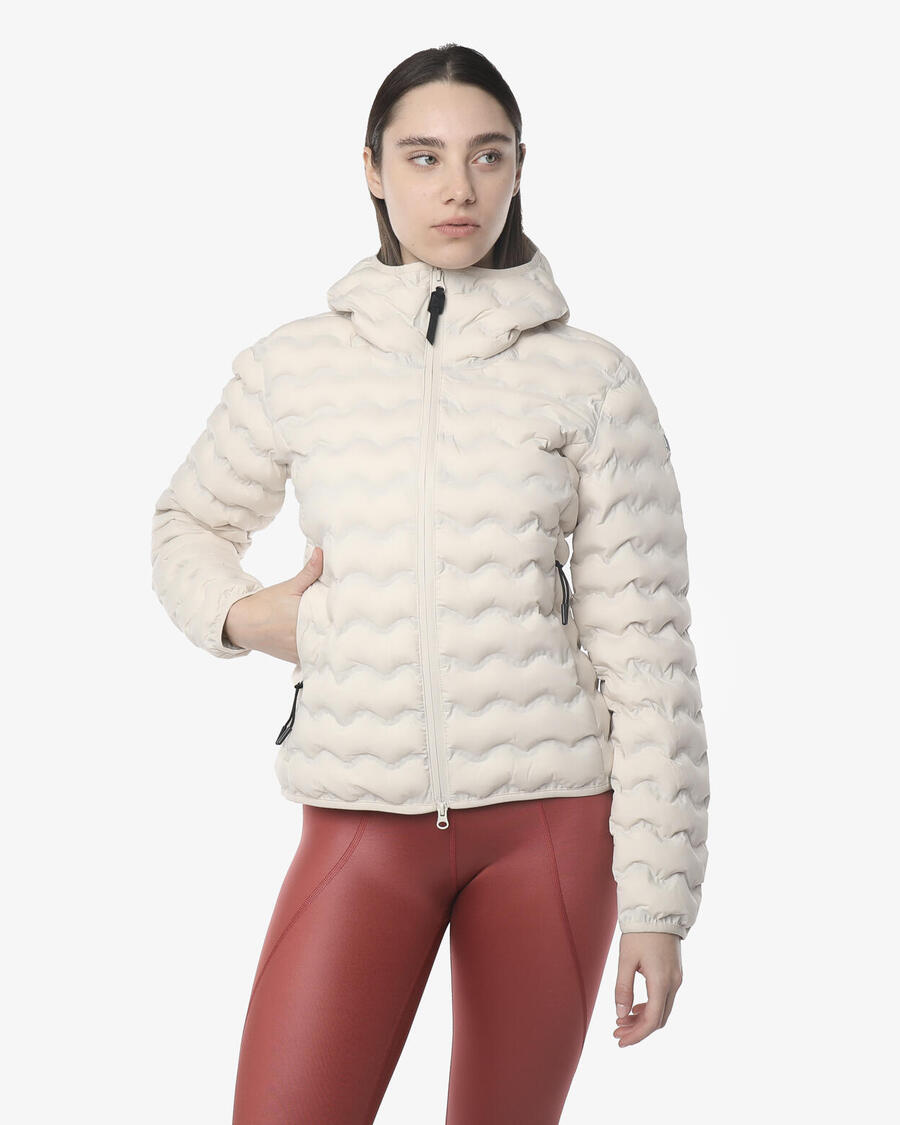 JAKED Женская куртка кремового цвета из синтетического материала для фитнеса
JAKED Женская куртка кремового цвета из синтетического материала для фитнеса