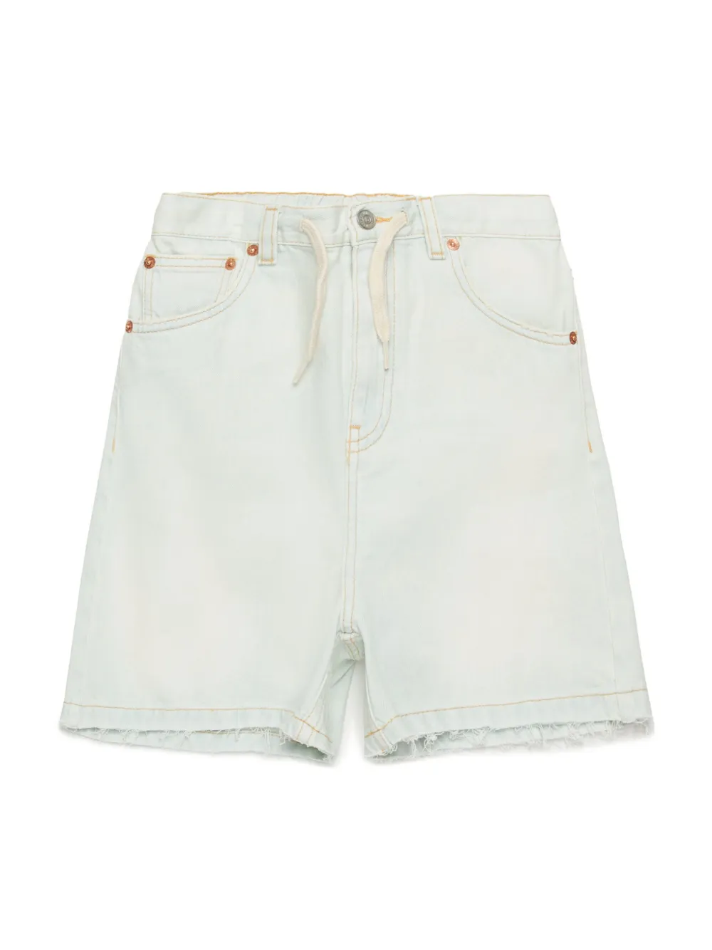 Джинсовые шорты MM6 Maison Margiela Kids, синий 
Джинсовые шорты MM6 Maison Margiela Kids, синий