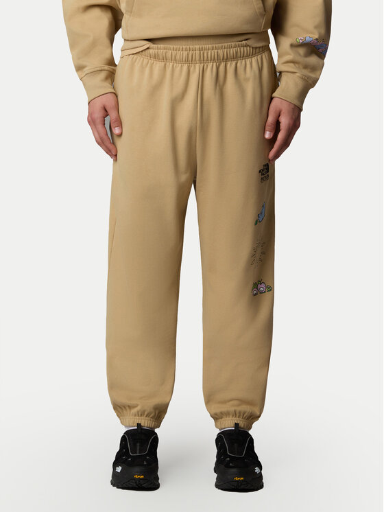 Свободные спортивные штаны Unisex Mountain Cleanup NF0A8C2W The North Face, бежевый
Свободные спортивные штаны Unisex Mountain Cleanup NF0A8C2W The North Face, бежевый