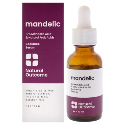 Сыворотка для сияния кожи Natural Outcome Mandelic Radiance Serum, 1 унция Natural Outcomes
Сыворотка для сияния кожи Natural Outcome Mandelic Radiance Serum, 1 унция Natural Outcomes