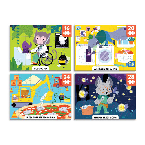 Пазл Wondrous Jobs Level Up! Puzzle Set
Пазл Wondrous Jobs Level Up! Puzzle Set