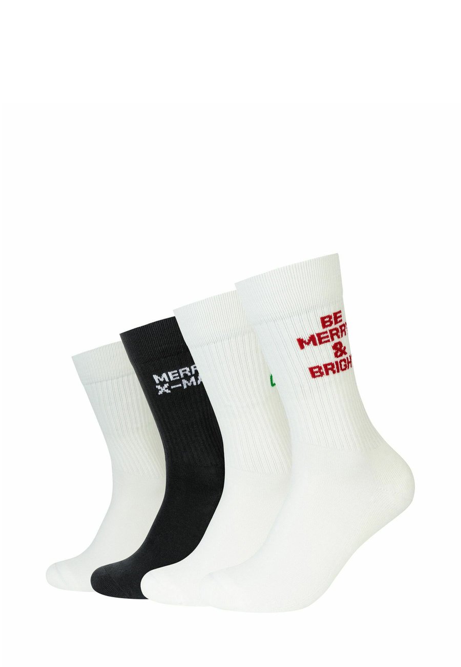 Носки s.Oliver ORIGINALS 4ER PACK, Blanc/White
Носки s.Oliver ORIGINALS 4ER PACK, Blanc/White
