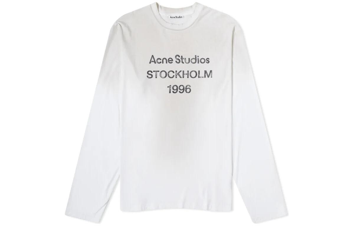 Футболка унисекс оптически белая Acne Studios, белый
Футболка унисекс оптически белая Acne Studios, белый