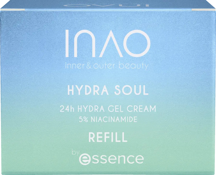 Дневной крем INAO by essence Hydra Soul 24H Hydra Gel Cream Refill
Дневной крем INAO by essence Hydra Soul 24H Hydra Gel Cream Refill