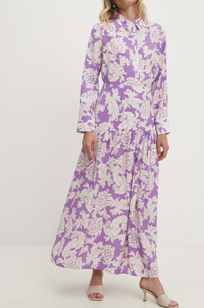 Юбка Answear Lab, фиолетовый
Юбка Answear Lab, фиолетовый