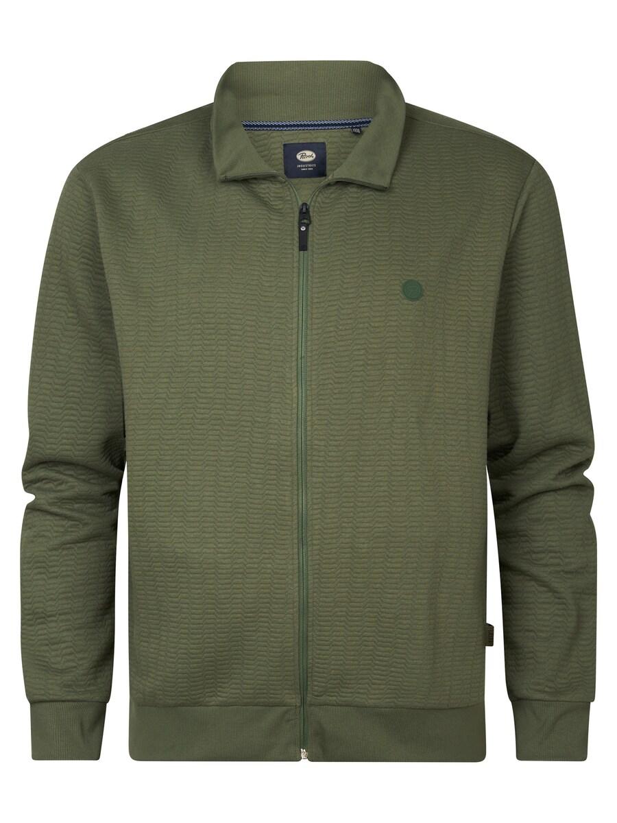 Толстовка с капюшоном на молнии Petrol Industries, темно-зеленый
Толстовка с капюшоном на молнии Petrol Industries, темно-зеленый