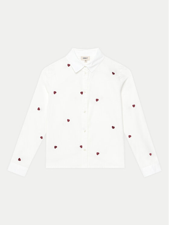 Рубашка обычного кроя Lina 15317047 Kids Only, белый
Рубашка обычного кроя Lina 15317047 Kids Only, белый