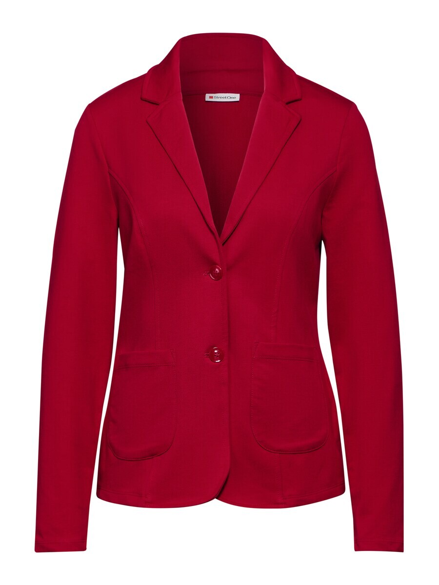 Классический блейзер STREET ONE Blazer, красный
Классический блейзер STREET ONE Blazer, красный