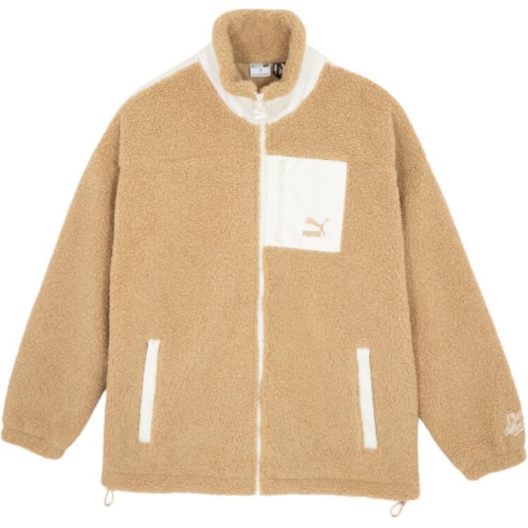 КЛАССИКА Бархатная куртка унисекс верблюжий цвет Puma, коричневый
КЛАССИКА Бархатная куртка унисекс верблюжий цвет Puma, коричневый