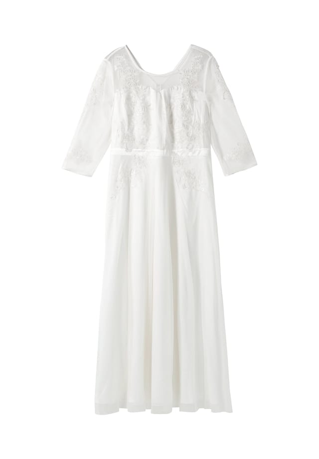 Вечернее платье с широкой расклешенной юбкой Sheego, белый
Вечернее платье с широкой расклешенной юбкой Sheego, белый