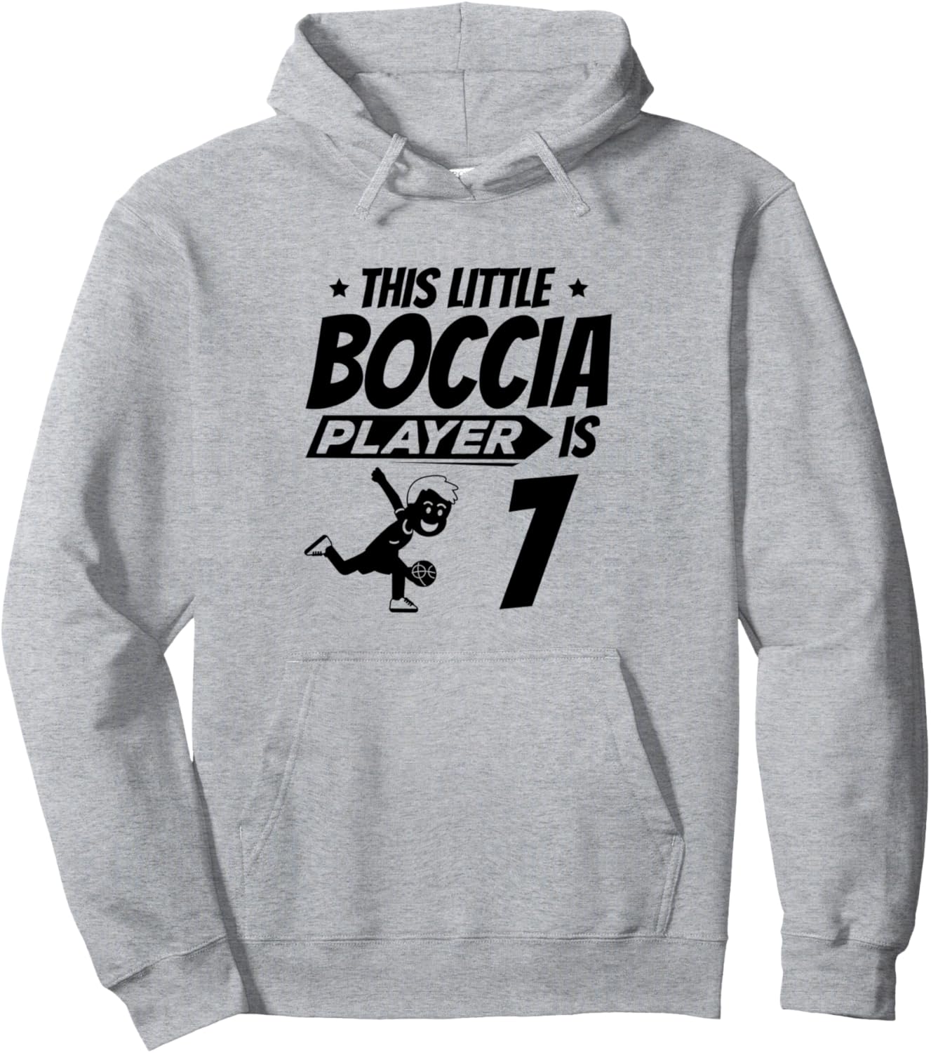 Худи с надписью «День рождения маленького игрока в боччу: этому 7 лет!», серое 7Th Birthday Boccia Player, Серый, Худи с надписью «День рождения маленького игрока в боччу: этому 7 лет!», серое 7Th Birthday Boccia Player
Худи с надписью «День рождения маленького игрока в боччу: этому 7 лет!», серое 7Th Birthday Boccia Player, Серый, Худи с надписью «День рождения маленького игрока в боччу: этому 7 лет!», серое 7Th Birthday Boccia Player