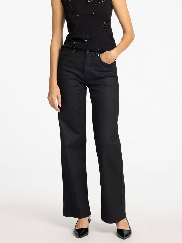 Широкие джинсы из эластичного органического хлопка alice stretch SELECTED FEMME, черный
Широкие джинсы из эластичного органического хлопка alice stretch SELECTED FEMME, черный