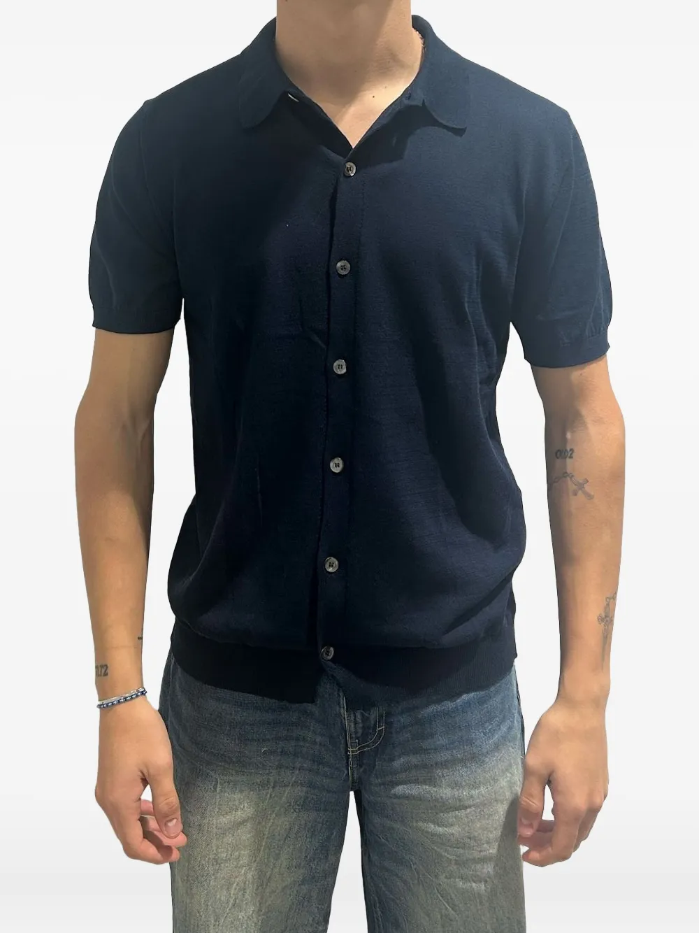 Рубашка на пуговицах Rayne 1896, синий
Рубашка на пуговицах Rayne 1896, синий