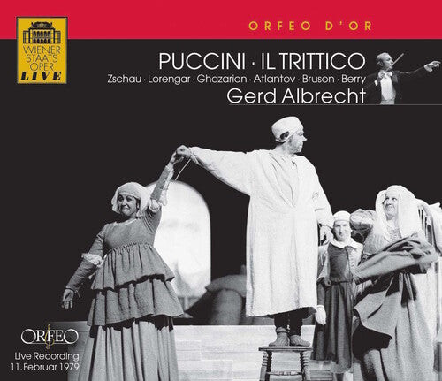 CD диск Puccini / Bruson / Zschau / Atlantov / Albrecht: II Trittico: II Tabarro
CD диск Puccini / Bruson / Zschau / Atlantov / Albrecht: II Trittico: II Tabarro
